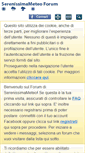 Mobile Screenshot of forum.serenissimameteo.it